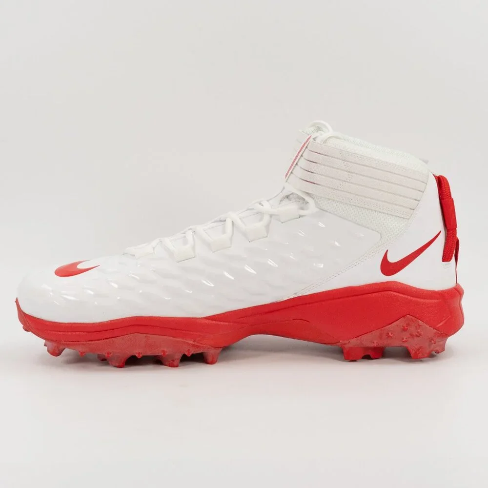 Nike Force Savage Pro 2 Shark 'White University Red' BV5448-104 Football size 14 - Picture 2 of 8